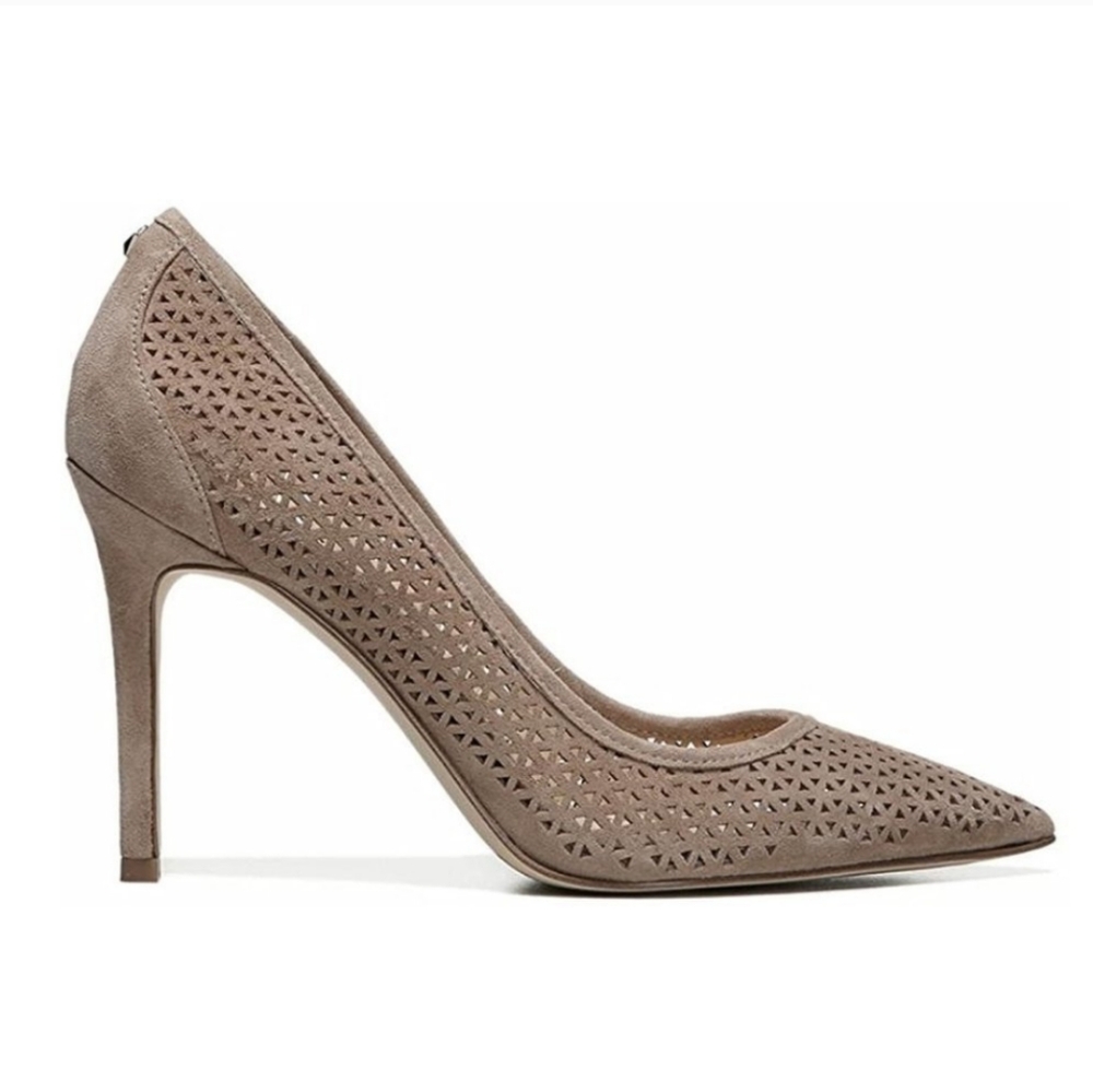Sam Edelman Taupe Heels
